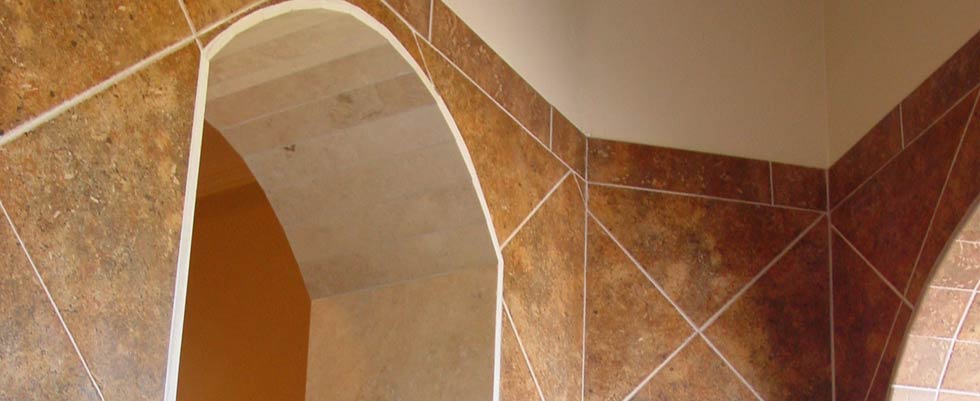 Tile Archway